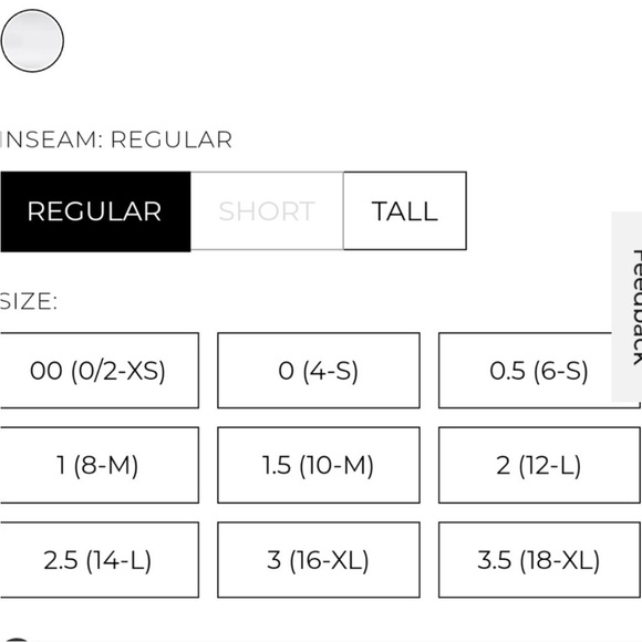 Chicos Platinum Ultimate Fit Dark Rinse Ankle‎ Stretch Size 1 (M/8) - Picture 8 of 8